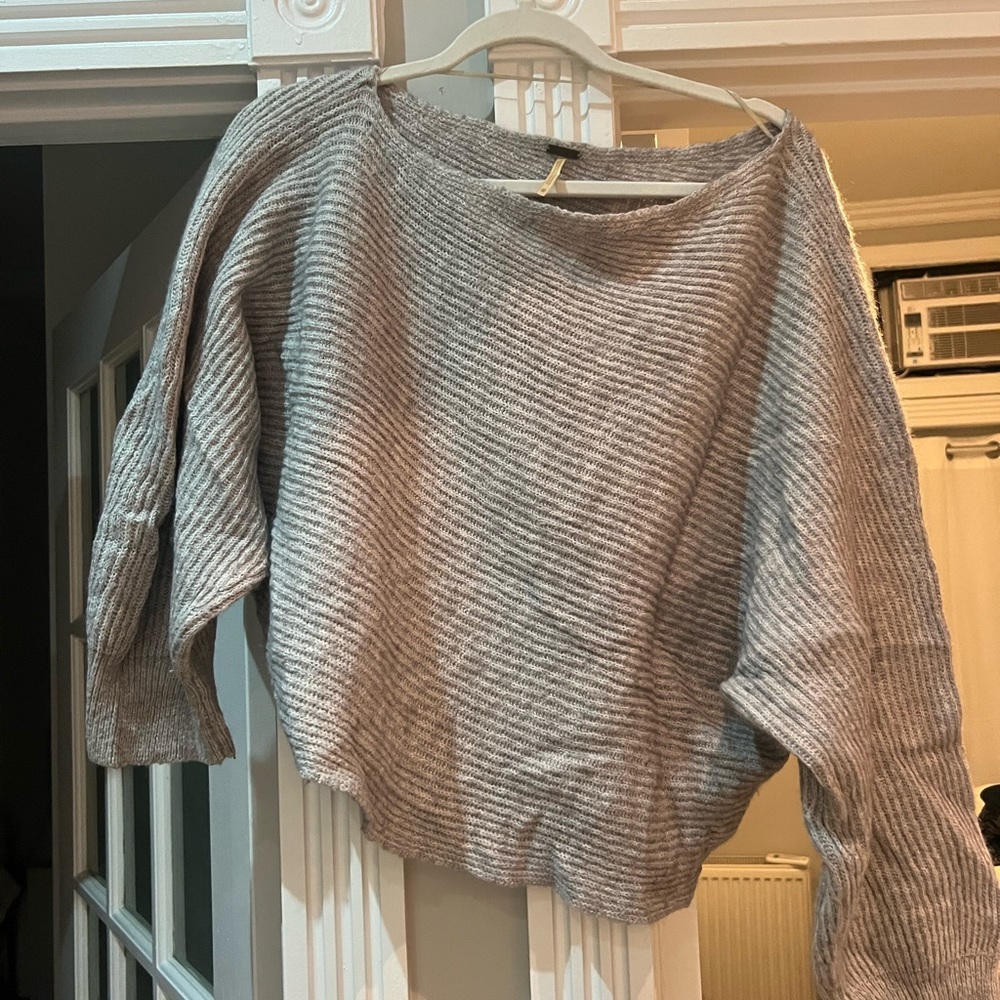 Free People off the shoulder sweater